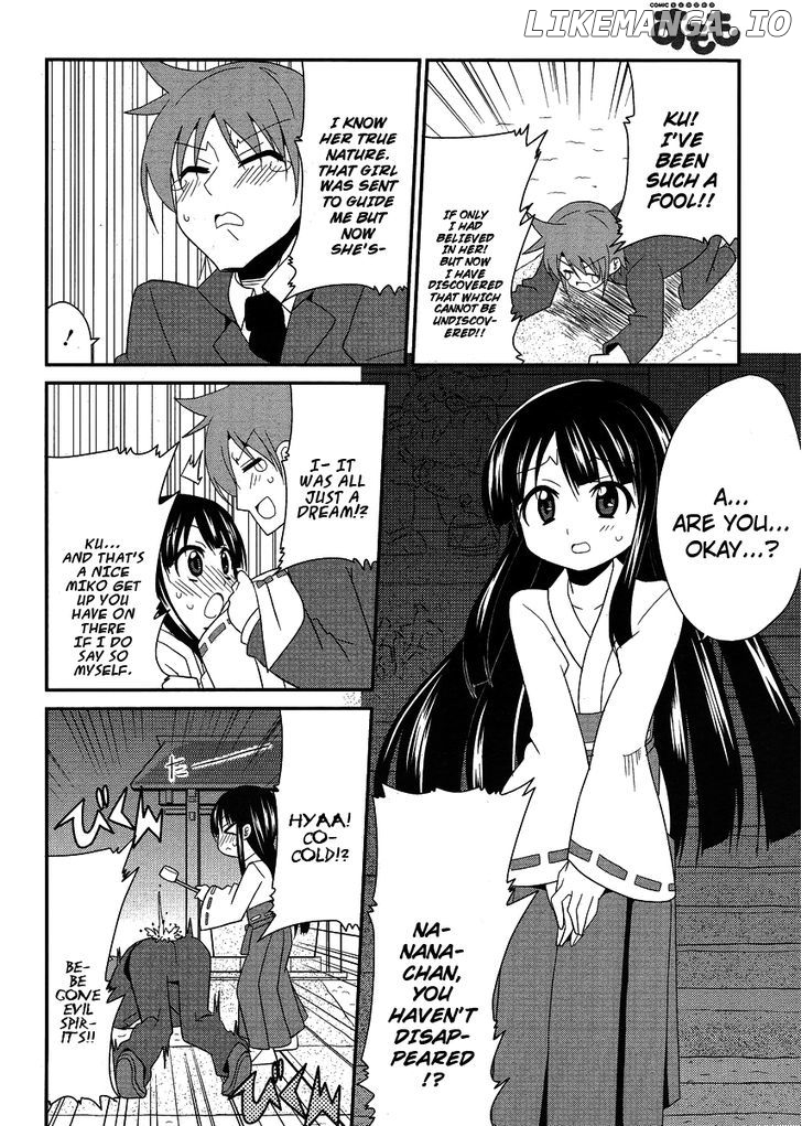 Shinshi Na Meets Girl chapter 7 - page 14