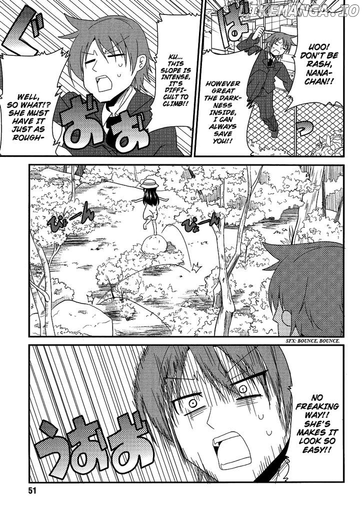 Shinshi Na Meets Girl chapter 7 - page 5
