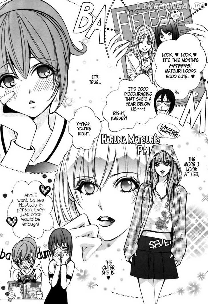 Shoujo Bigaku chapter 1 - page 4