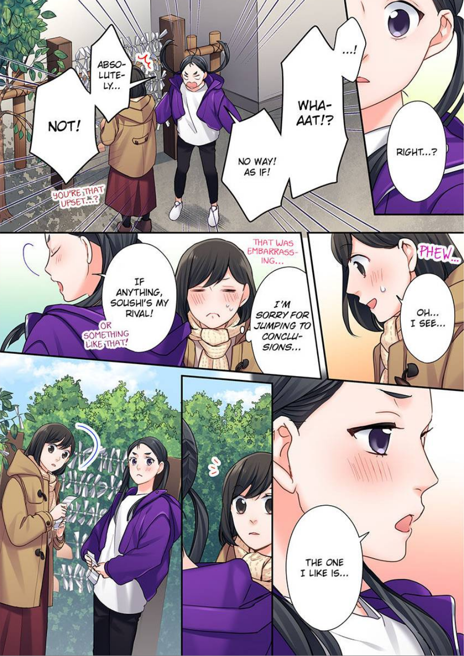 15sai Kyoukara Dousei Hajimemasu Chapter 43 - page 26