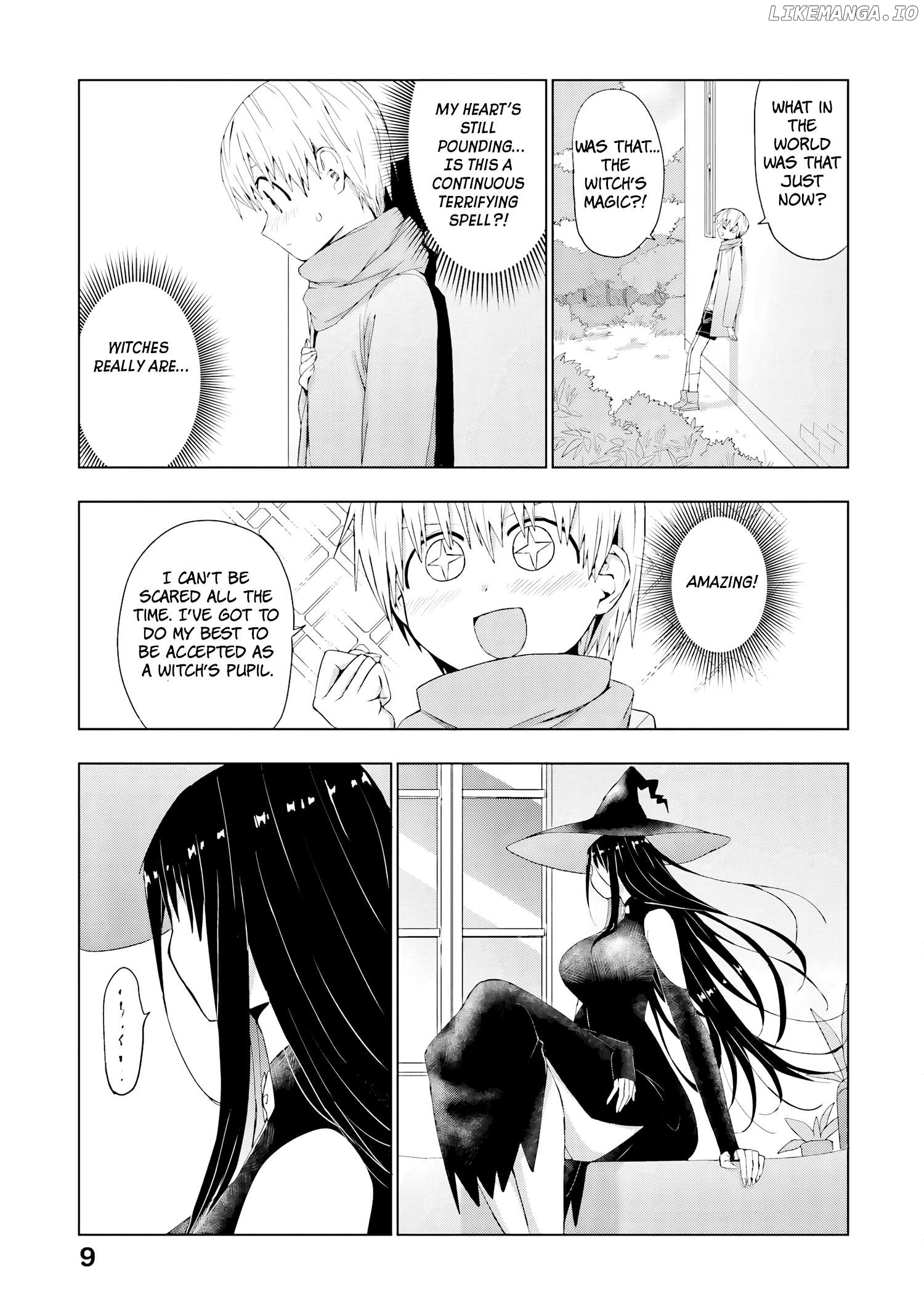 Mahou to Boku to Dekkai Shishou Chapter 1 - page 6