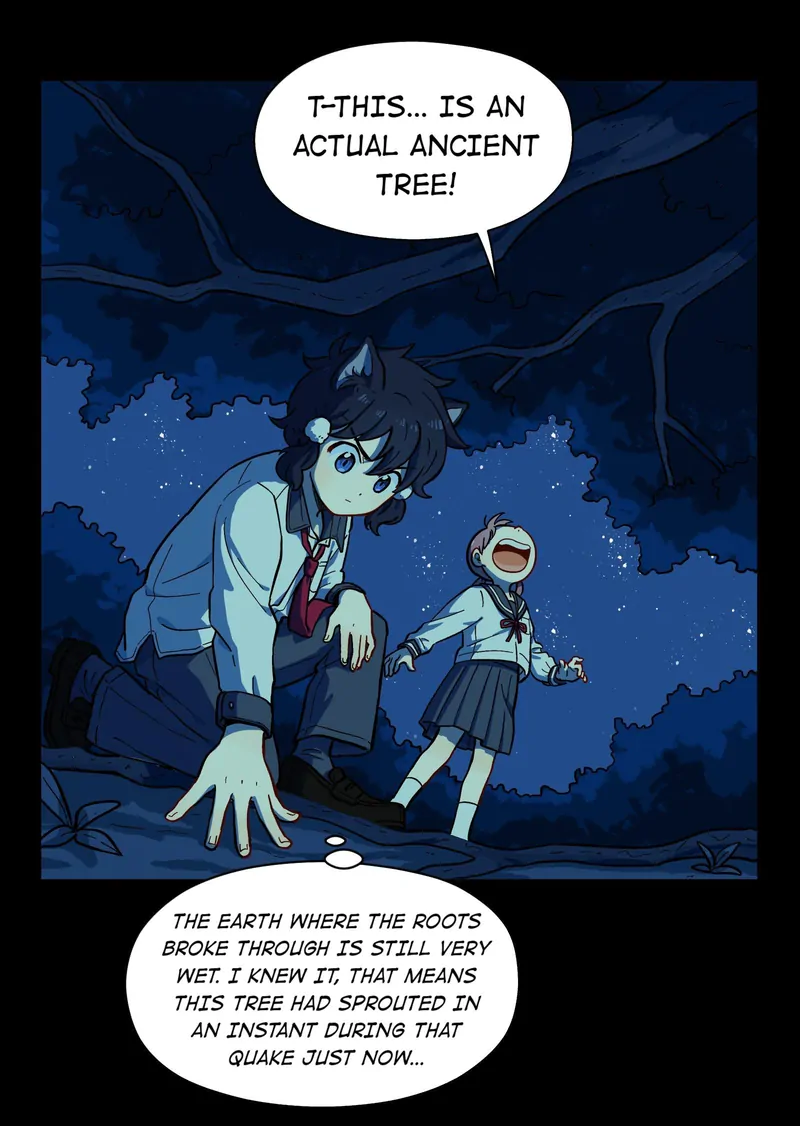 The Silver Wolf (Official) Chapter 8 - page 3