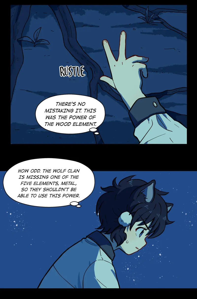 The Silver Wolf (Official) Chapter 8 - page 4