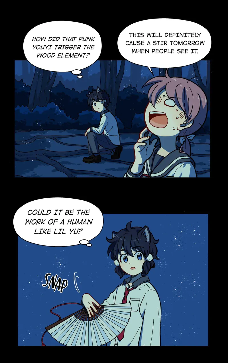 The Silver Wolf (Official) Chapter 8 - page 5