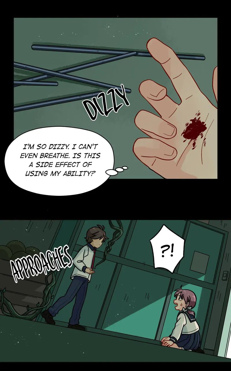 The Silver Wolf (Official) Chapter 7 - page 26