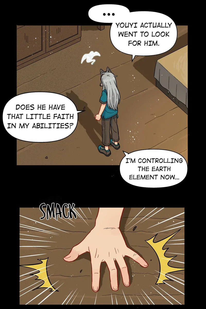 The Silver Wolf (Official) Chapter 29 - page 13