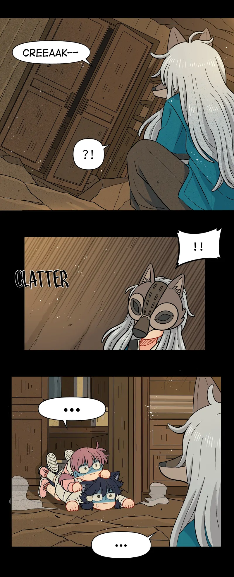 The Silver Wolf (Official) Chapter 29 - page 15