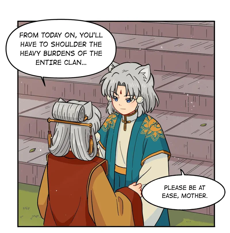 The Silver Wolf (Official) Chapter 13 - page 14