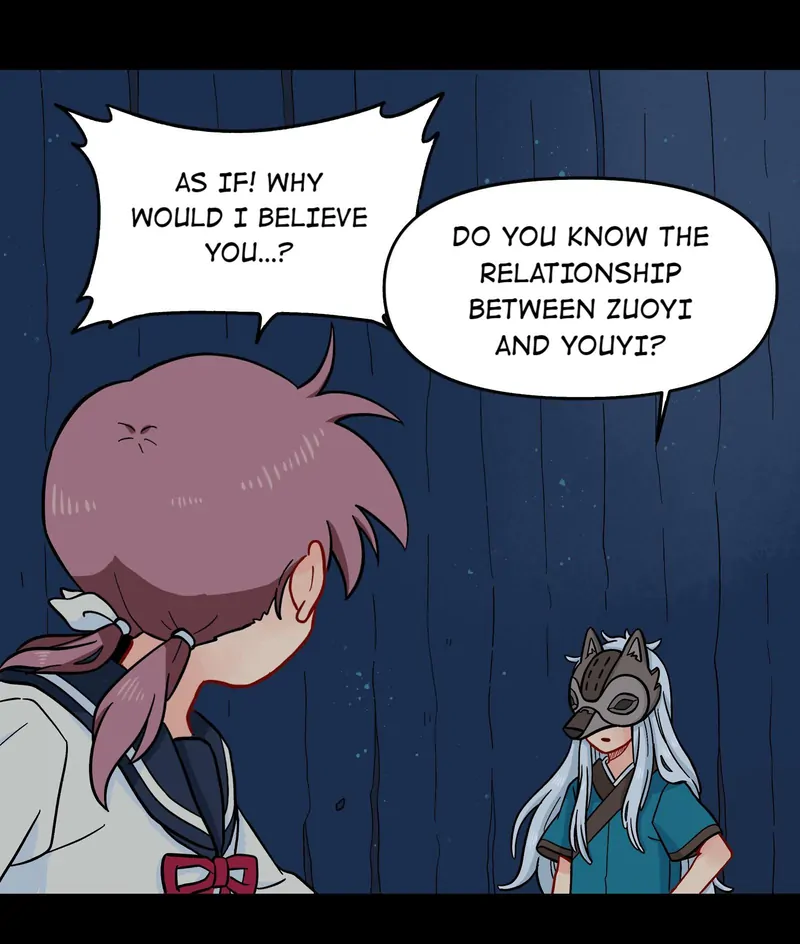 The Silver Wolf (Official) Chapter 13 - page 3