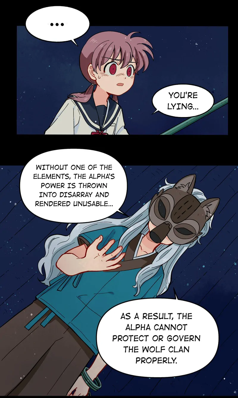 The Silver Wolf (Official) Chapter 13 - page 39