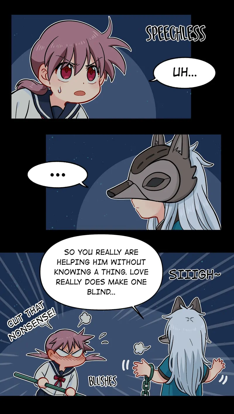 The Silver Wolf (Official) Chapter 13 - page 4