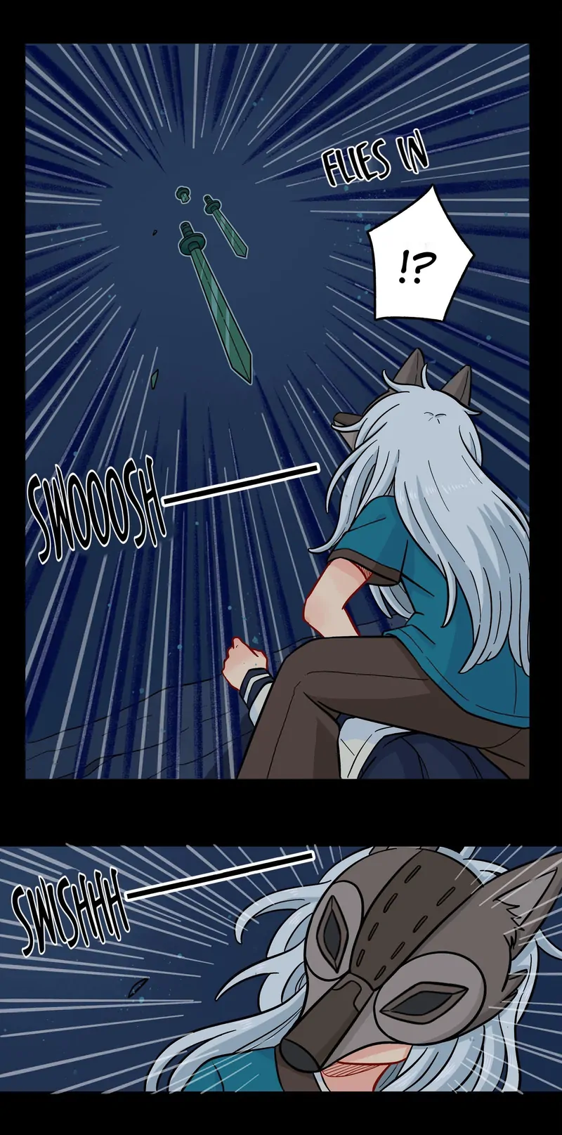 The Silver Wolf (Official) Chapter 12 - page 9