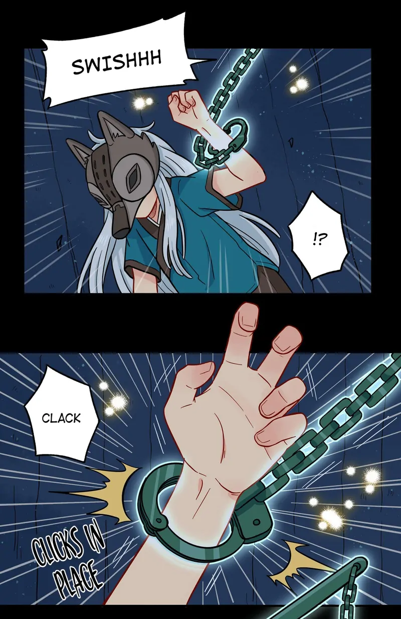 The Silver Wolf (Official) Chapter 12 - page 18