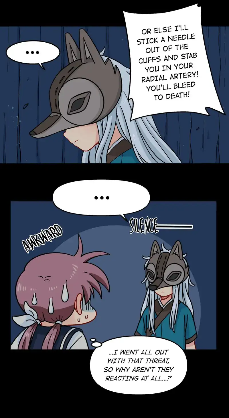 The Silver Wolf (Official) Chapter 12 - page 22