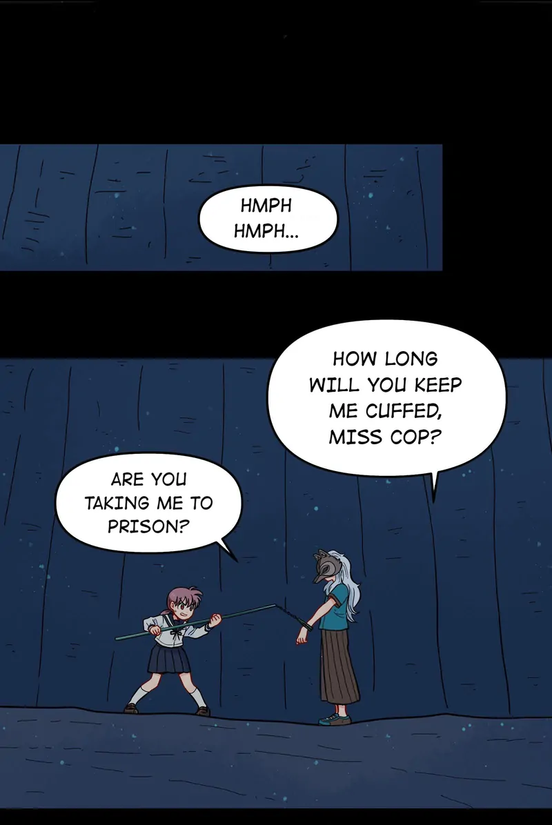 The Silver Wolf (Official) Chapter 12 - page 37