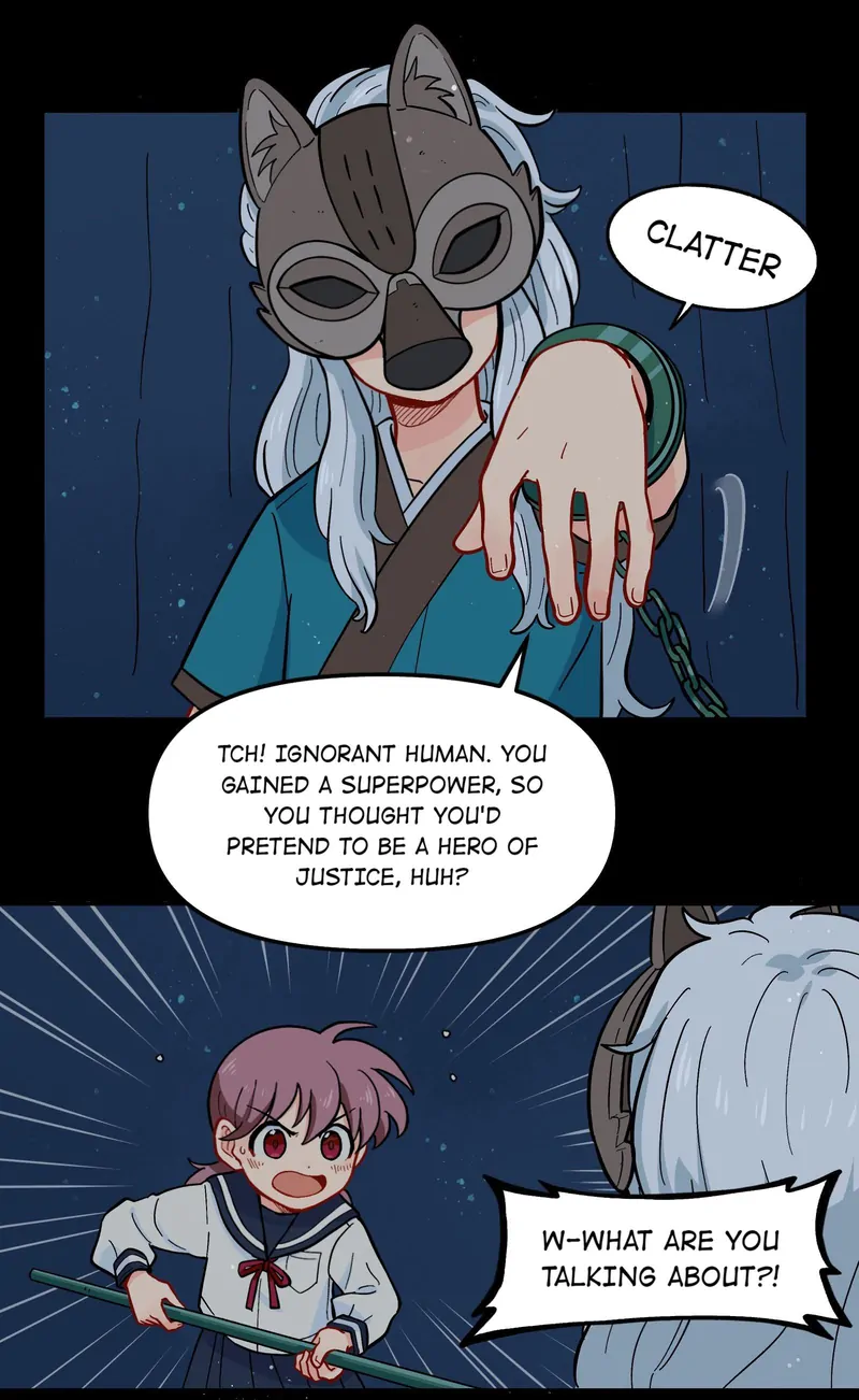 The Silver Wolf (Official) Chapter 12 - page 38