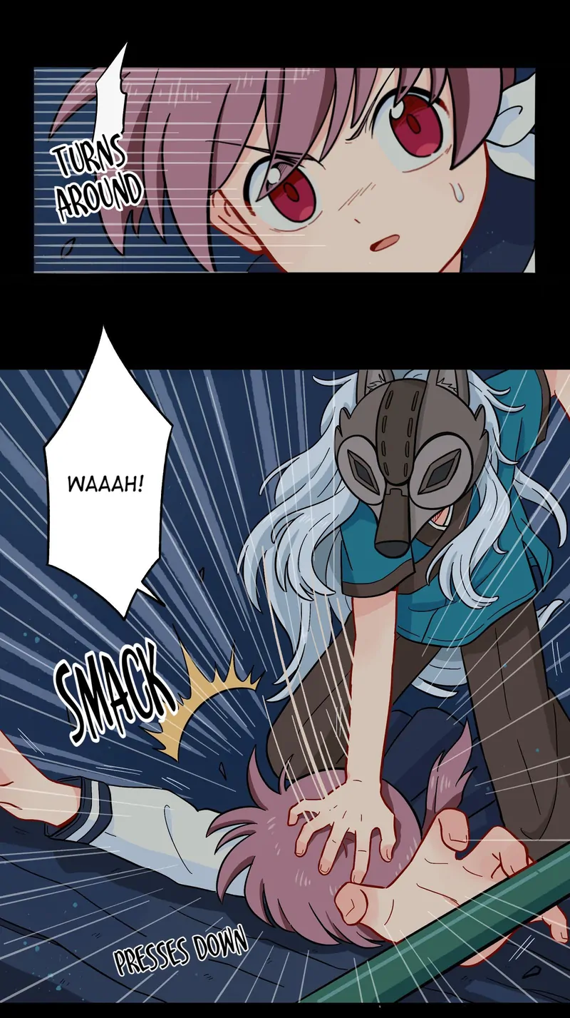 The Silver Wolf (Official) Chapter 12 - page 5