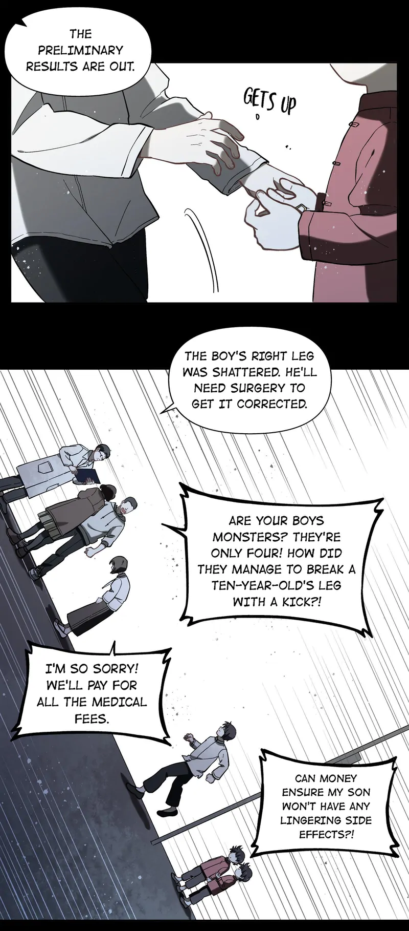 The Silver Wolf (Official) Chapter 33 - page 6