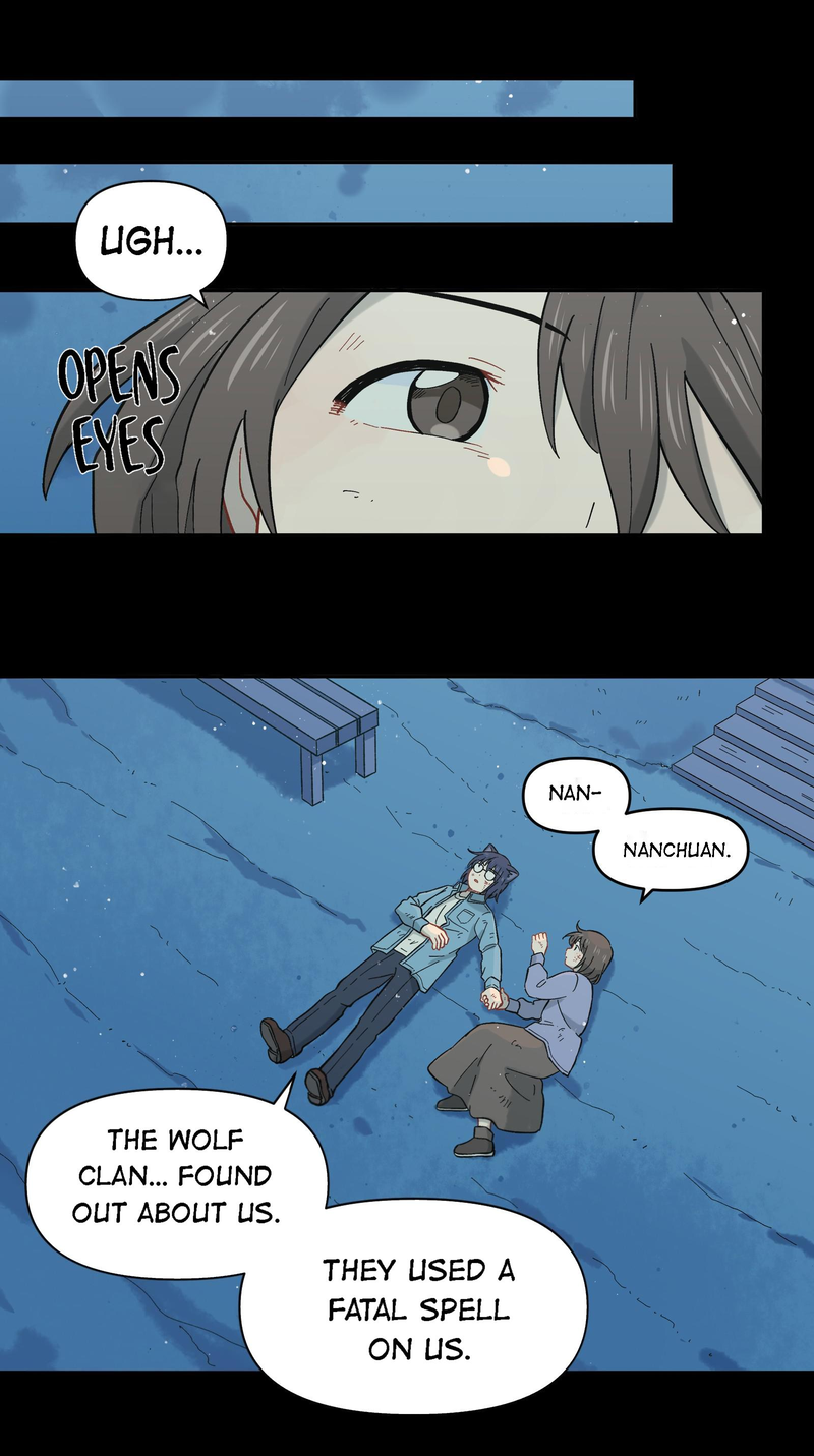 The Silver Wolf (Official) Chapter 37 - page 28