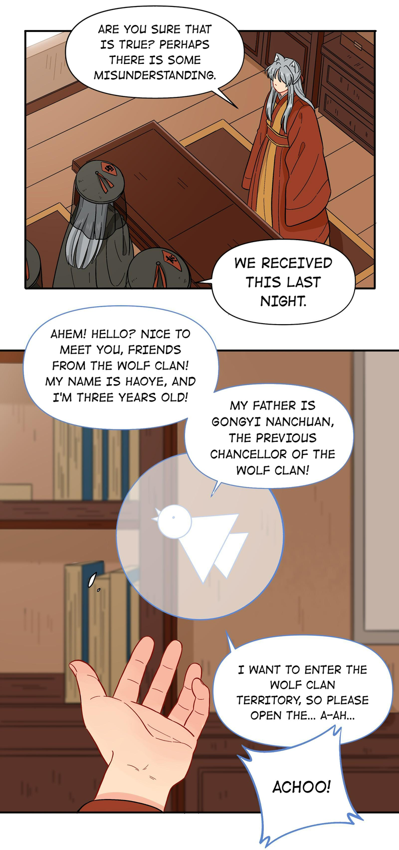 The Silver Wolf (Official) Chapter 37 - page 7