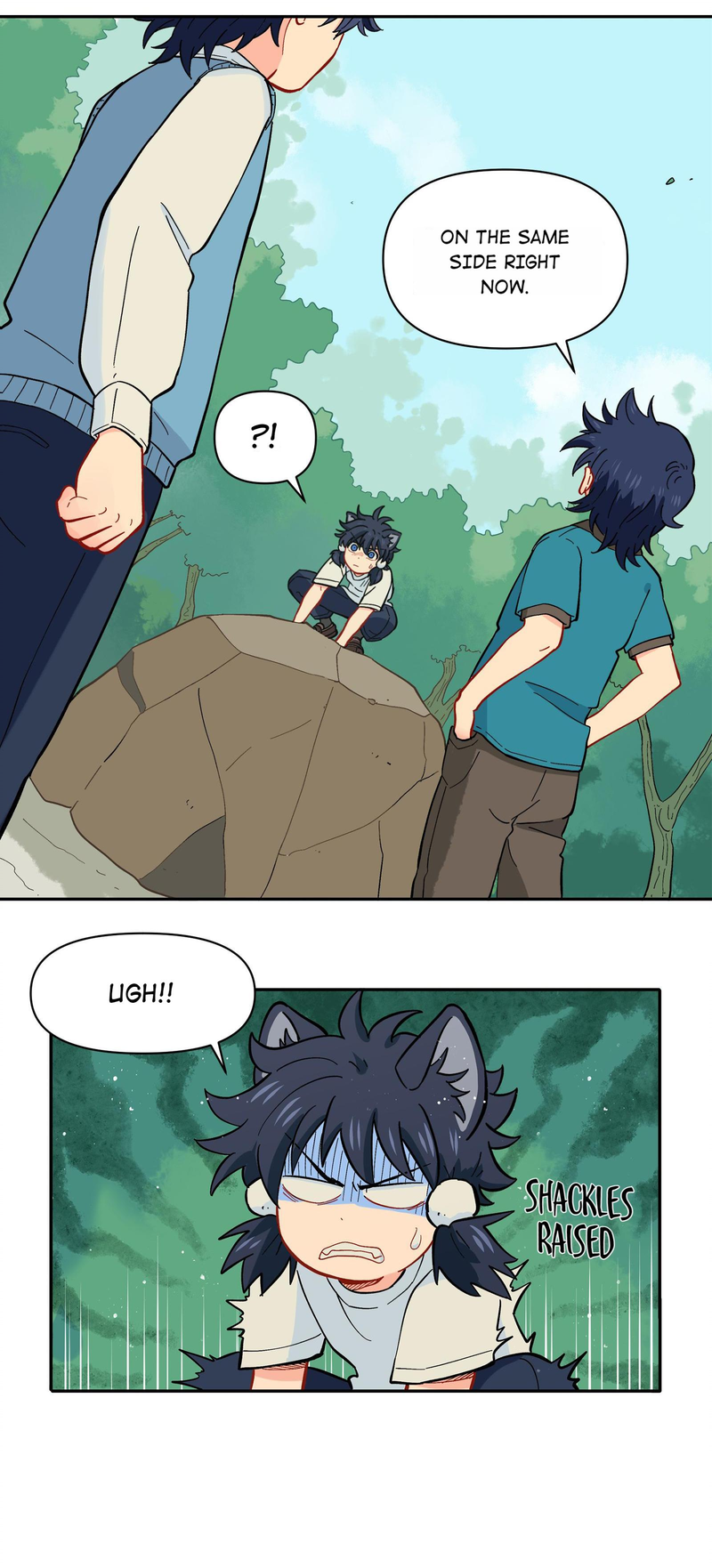 The Silver Wolf (Official) Chapter 40 - page 12