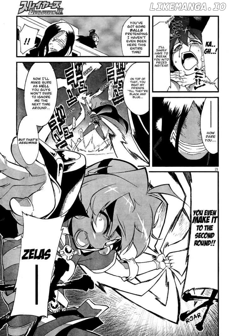 Slayers Evolution-R chapter 2 - page 21
