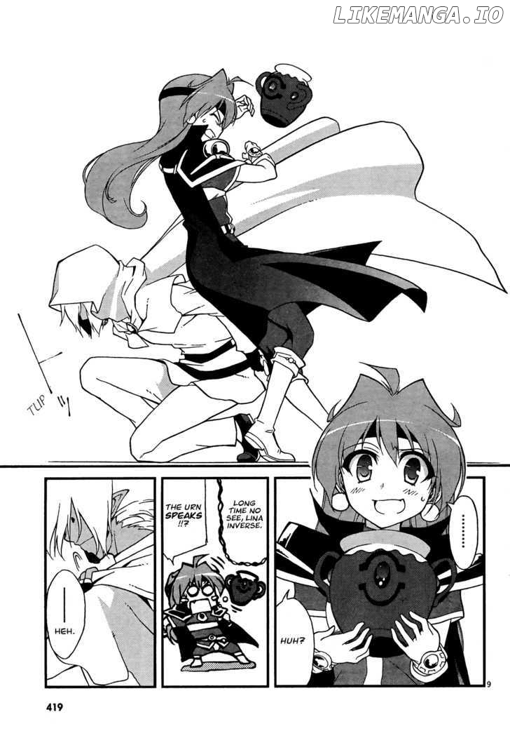 Slayers Evolution-R chapter 3 - page 9