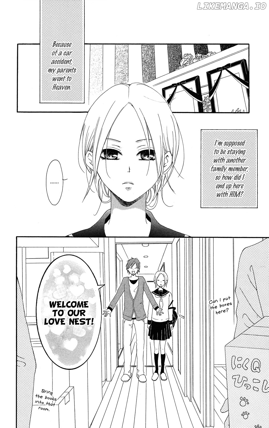 Sono Me, Kuchi hodo ni. chapter 2 - page 3