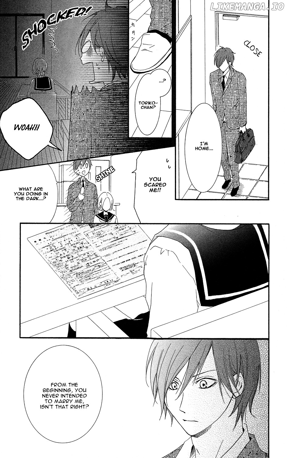 Sono Me, Kuchi hodo ni. chapter 2 - page 57