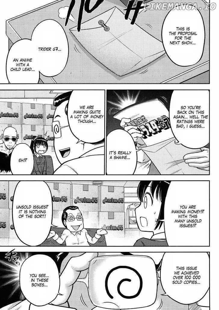 Gundam Sousei chapter 8 - page 11