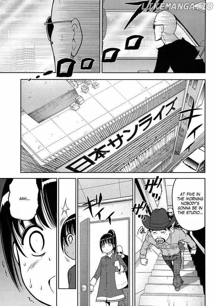 Gundam Sousei chapter 8 - page 5