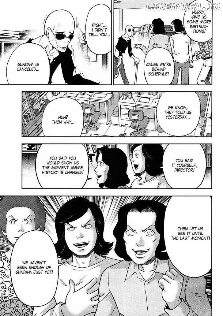 Gundam Sousei chapter 8 - page 7