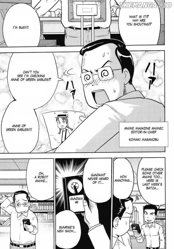 Gundam Sousei chapter 5 - page 15