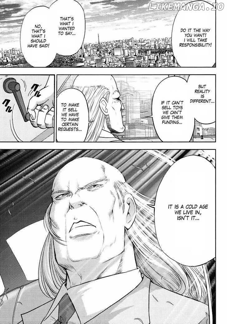 Gundam Sousei chapter 4 - page 11