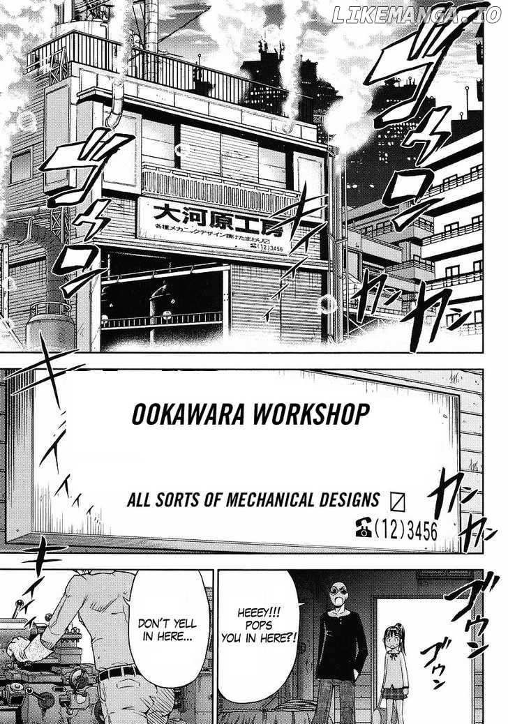 Gundam Sousei chapter 4 - page 13