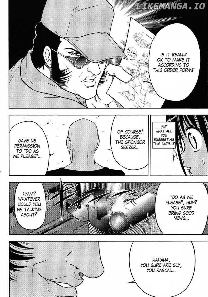 Gundam Sousei chapter 4 - page 16