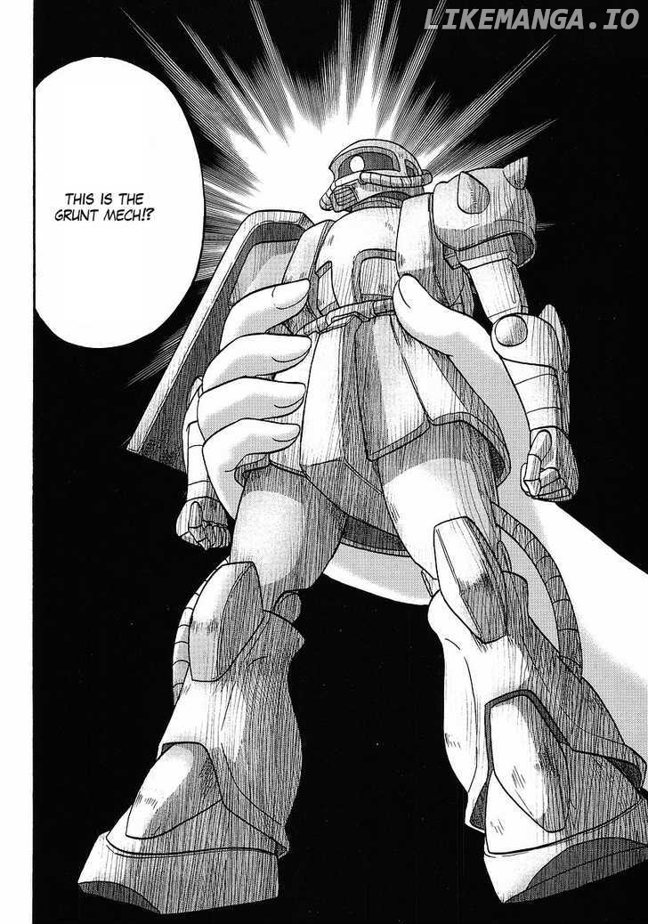 Gundam Sousei chapter 4 - page 18