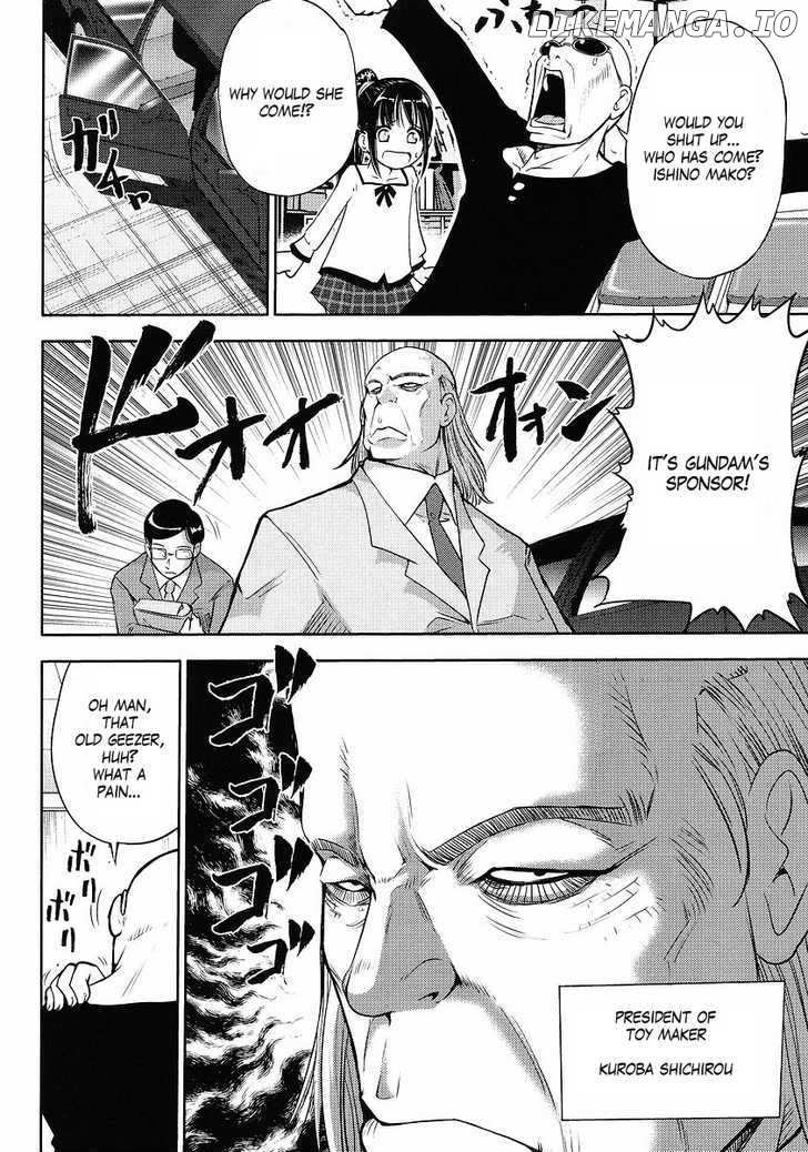 Gundam Sousei chapter 4 - page 2