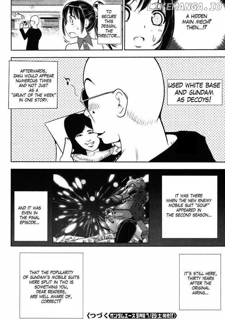 Gundam Sousei chapter 4 - page 20