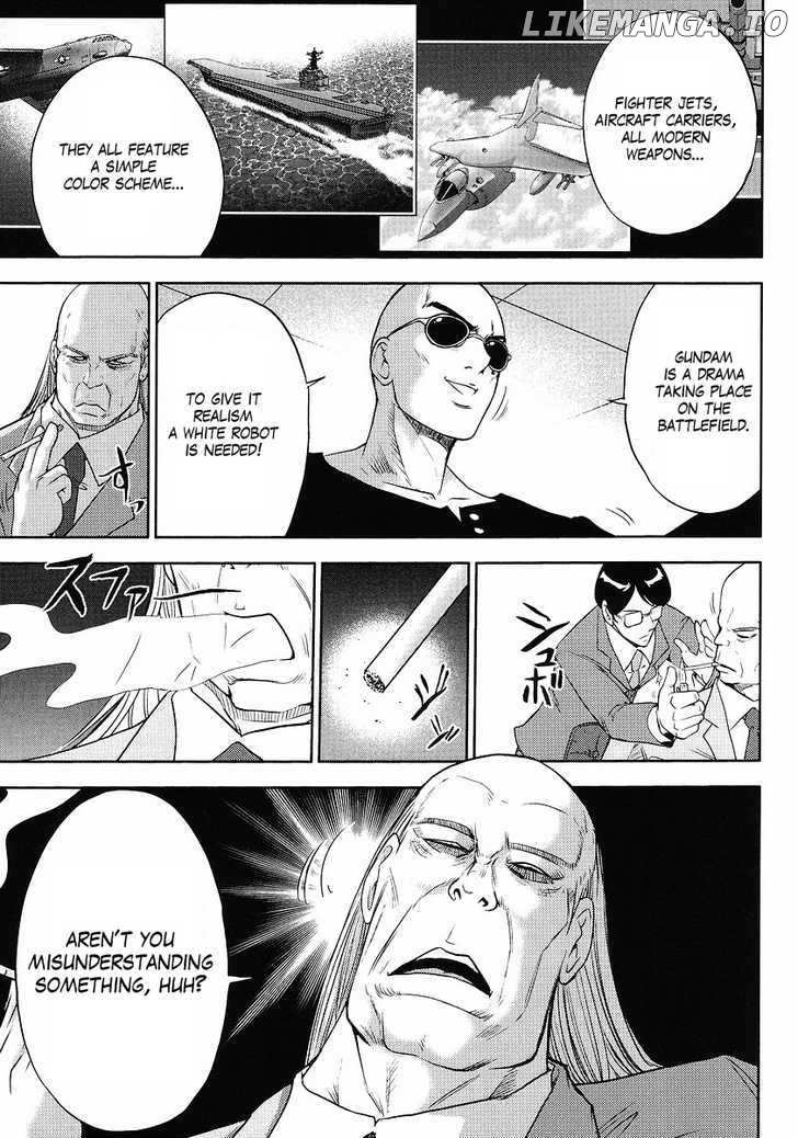 Gundam Sousei chapter 4 - page 5