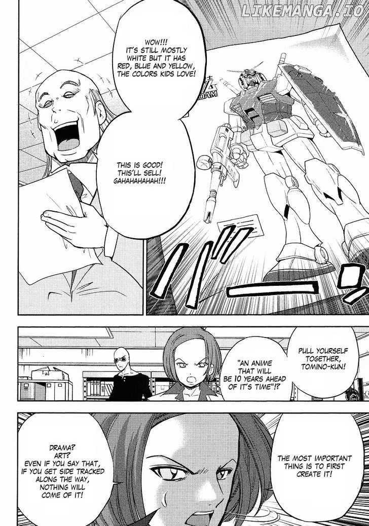 Gundam Sousei chapter 4 - page 8