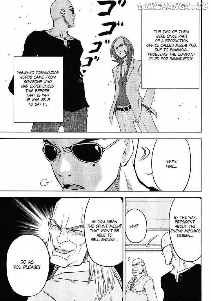 Gundam Sousei chapter 4 - page 9