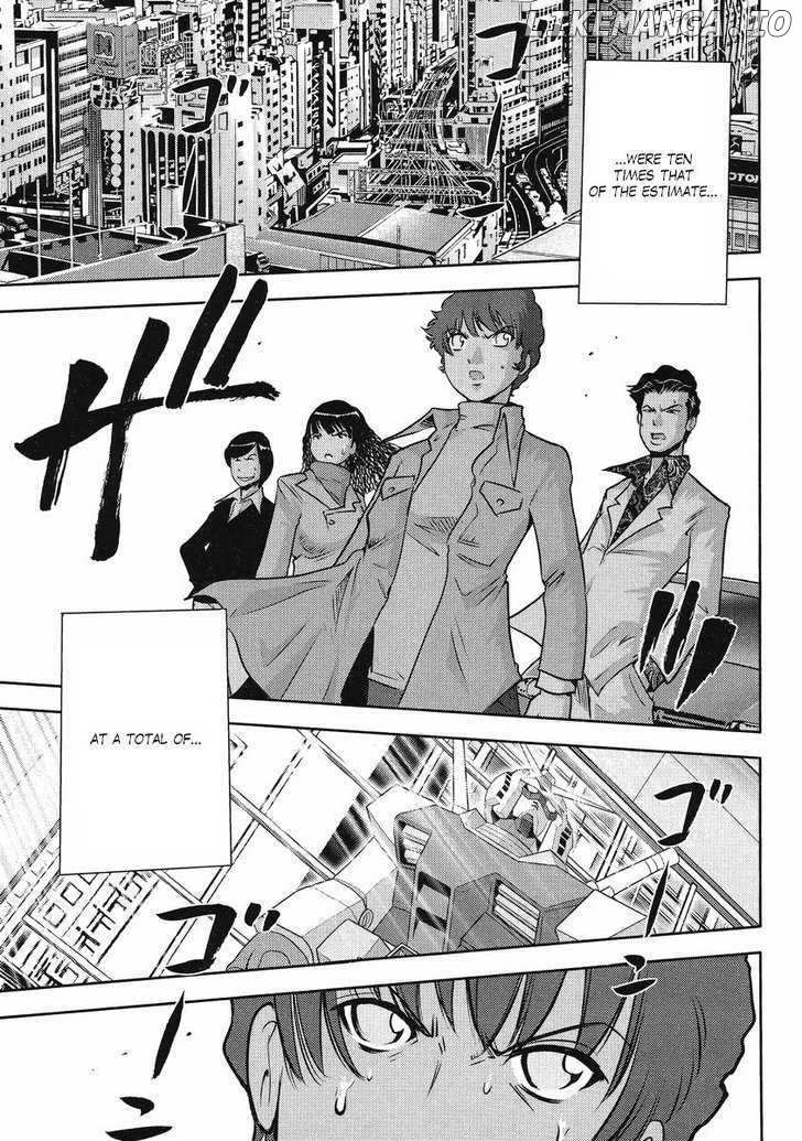 Gundam Sousei chapter 23 - page 10