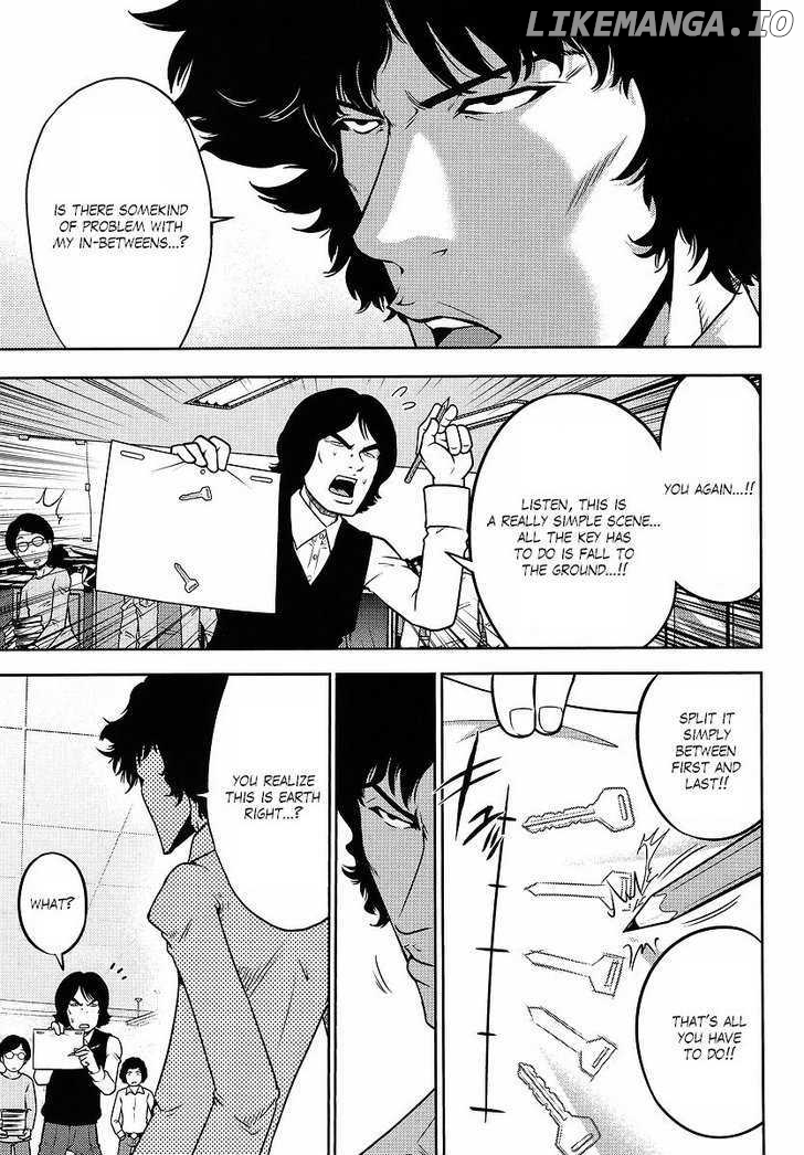 Gundam Sousei chapter 19 - page 3