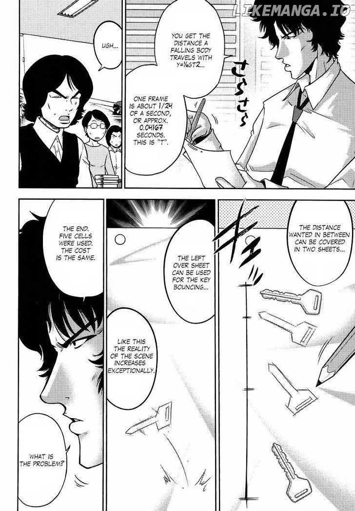 Gundam Sousei chapter 19 - page 4