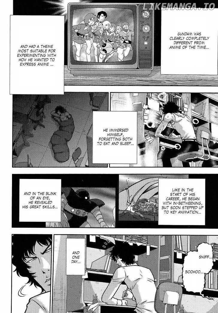 Gundam Sousei chapter 19 - page 8