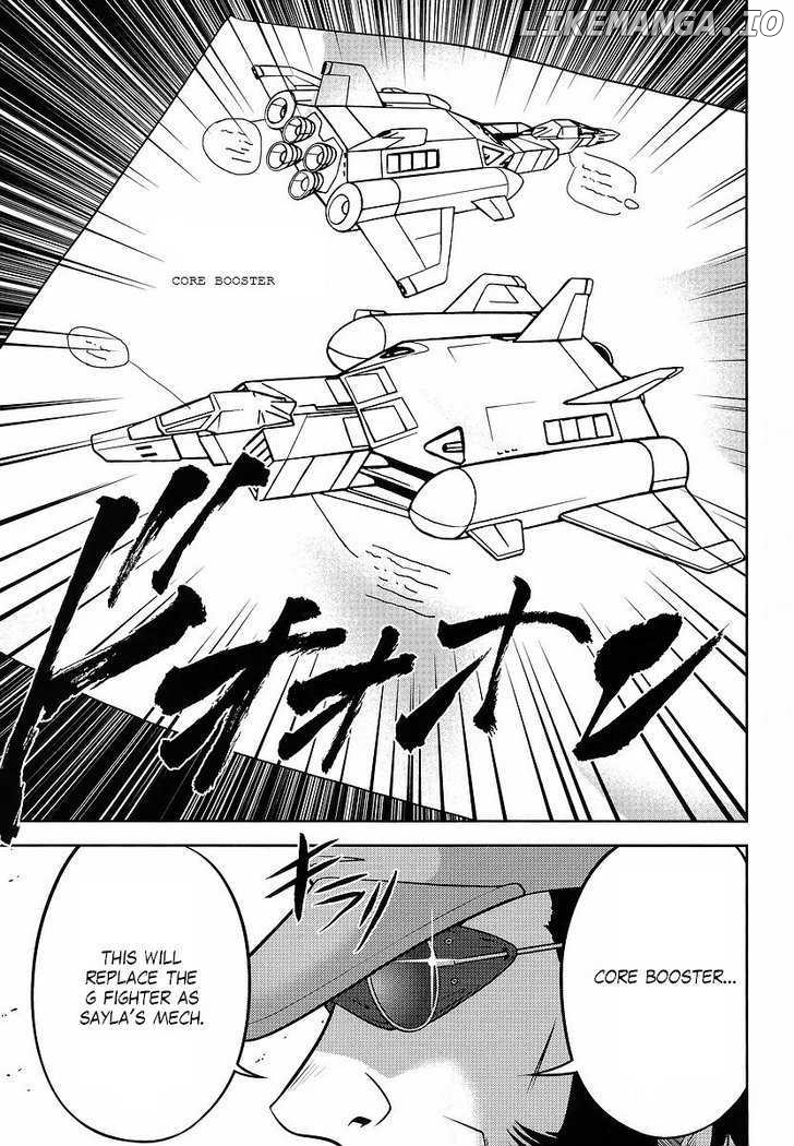 Gundam Sousei chapter 18 - page 15