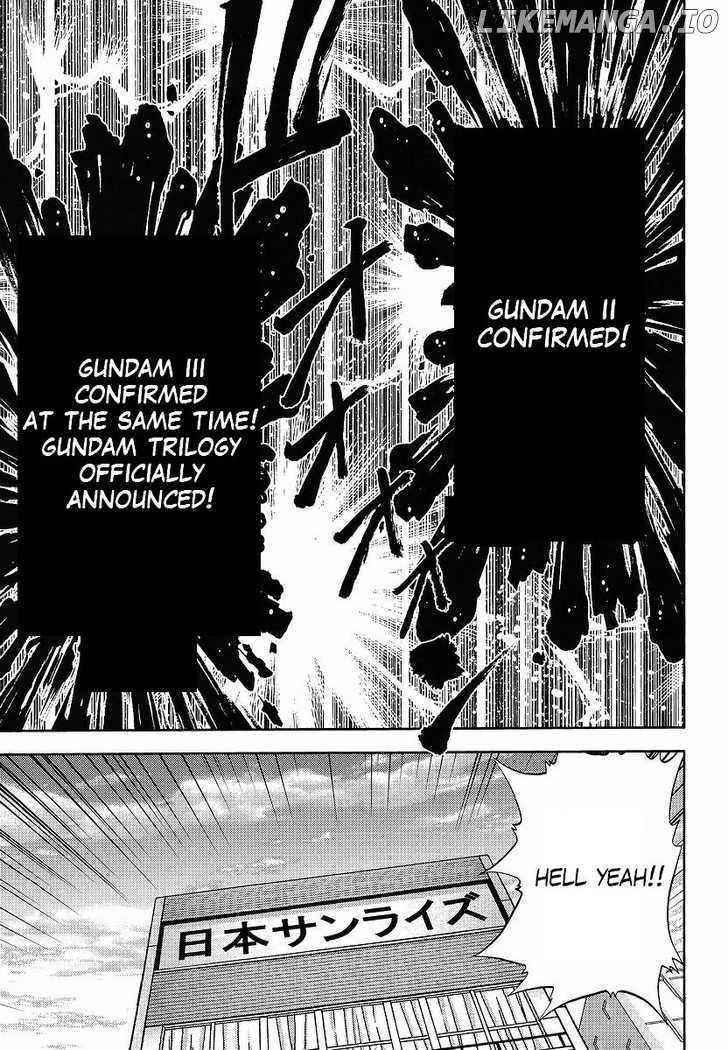 Gundam Sousei chapter 18 - page 7