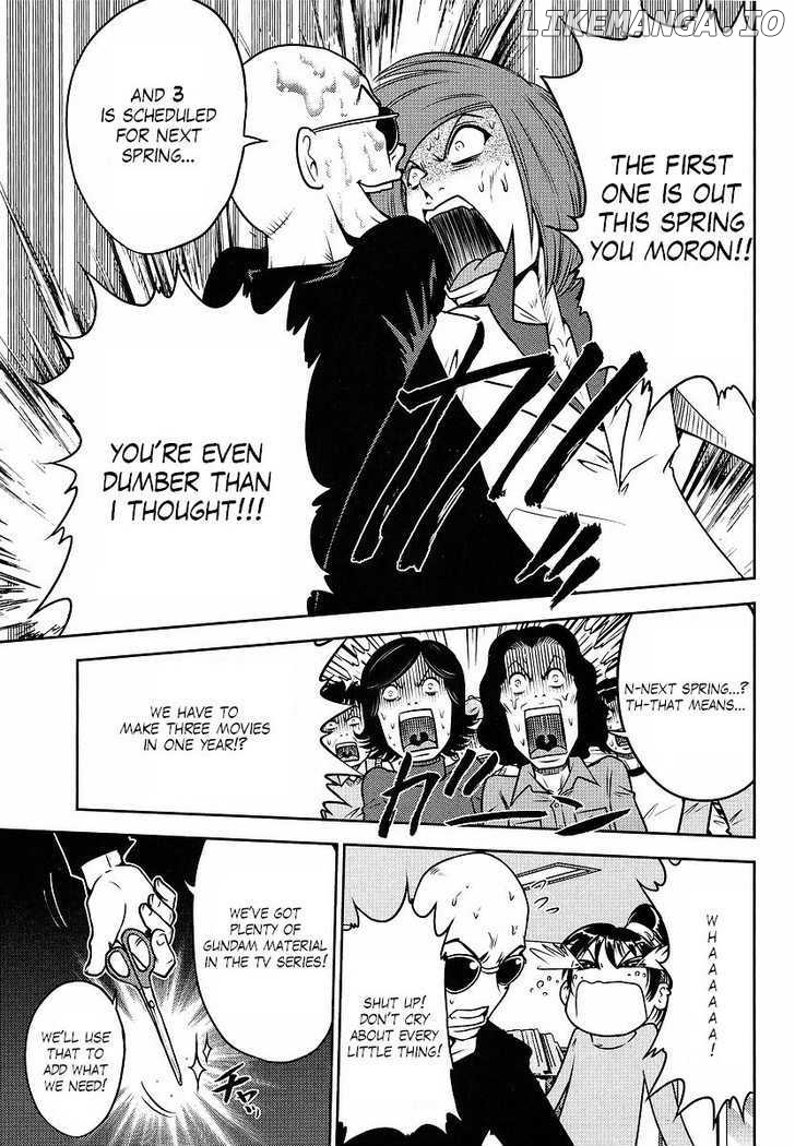 Gundam Sousei chapter 18 - page 9