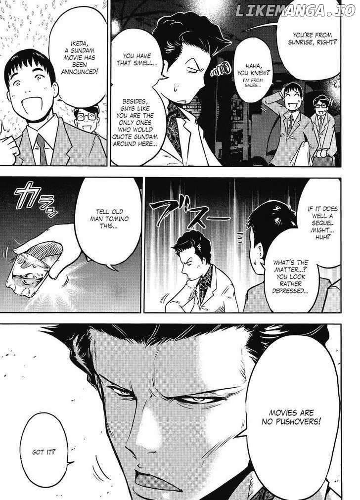 Gundam Sousei chapter 16 - page 3